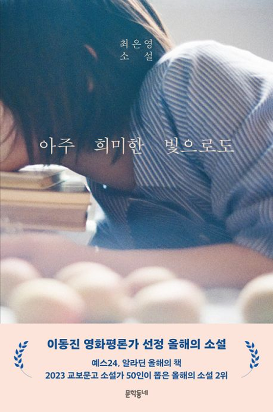 아주 희미한 빛으로도 표지